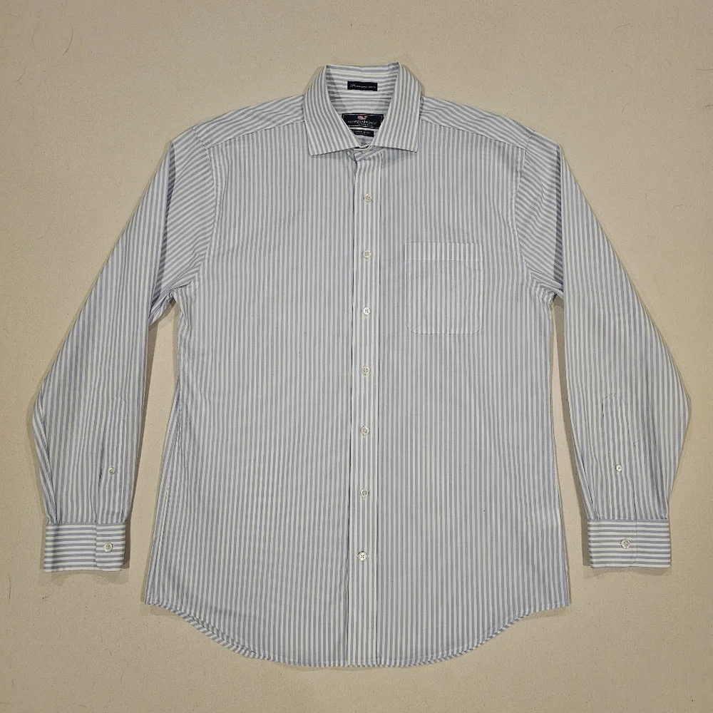 Vineyard Vines Cooper Shirt M - Picture 2 of 5